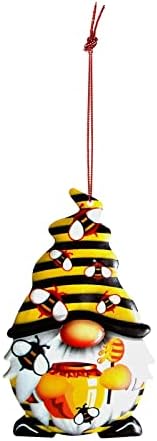 Божиќни украси за Ноќта на вештерките Дома Декорација хардвер занает занаетчиски декорација приврзок метал gnome Ноќта на вештерките