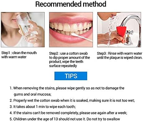 Чуанао заби Белење на суштината течна орална хигиена чиста отстранете ја дамката Осветли заб