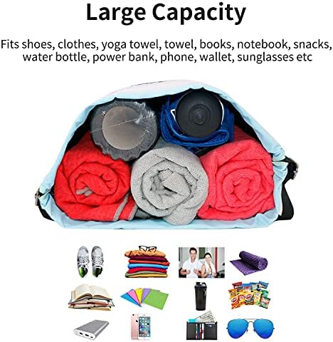 Risefit Отпорен на вода ранец за цртање, салата торба ранец ранец вреќа за спортски ранец за мажи жени
