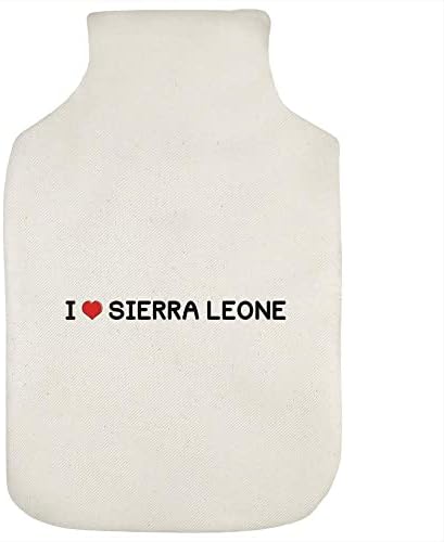Азиеда „Ја сакам капакот на шише со топла вода Сиера Леоне“