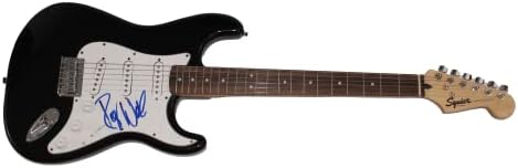 ROGER WATERS SIGNED AUTOGRAPH FULL SIZE BLACK FENDER ELECTRIC GUITAR B WITH JAMES SPENCE JSA LETTER OF AUTHENTICITY - PINK FLOYD WITH