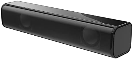 LYSLDH Мини Десктоп Звучник 2 * 3W USB Напојувана Звучна Лента Аудио Плеер 3.5 mm Жичен Компјутер Звучници Сабвуфер За Домашна Канцеларија