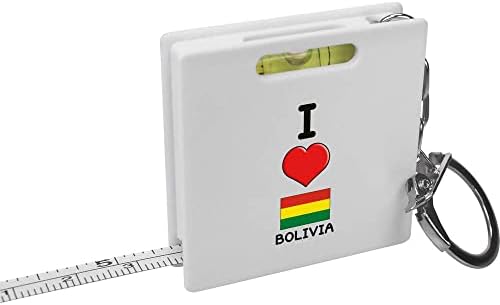 Азееда Ја Сакам Боливија Клучна Лента Мерка/Алатка За Ниво На Дух
