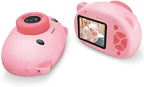 Детска камера Lkyboa - Дигитална камера за деца стари, 1080p HD ShockProof Видео камера со мемориска картичка F