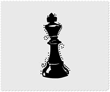 Азиеда 2 x 'крал шаховско парче' микрофибер леќи/чаши за чистење крпи за чистење