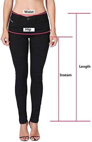 Womenенски памук каприс еластична половината капри панталони со високи панталони од половината