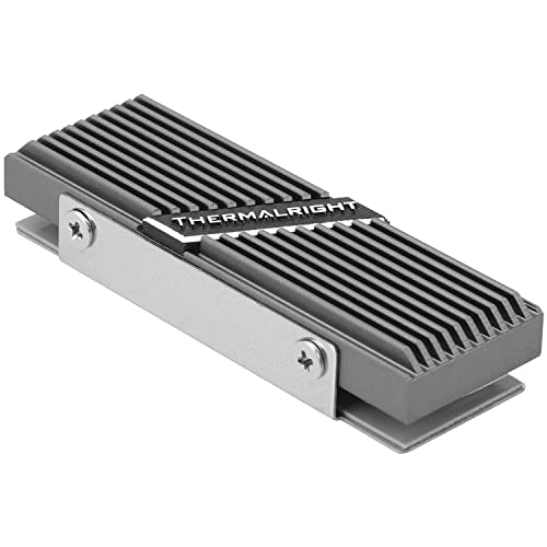 ThermalRight TR-M.2 2280 Type A G 2280 Heatsink за SSD ладење M.2 2280 ладилник за загревање, алуминиум, со 2 термичка спроводливост, ладилник