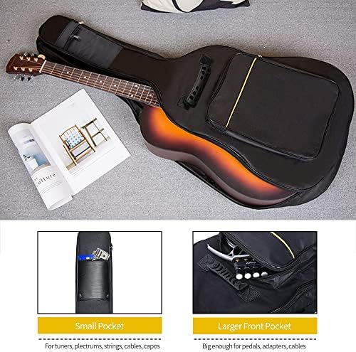 Чанти за гитара, 1 пакет/ 2 пакет 38 40 41 инчи гитара торба, кутија за електрична гитара, водоотпорна електрична торба за гитара