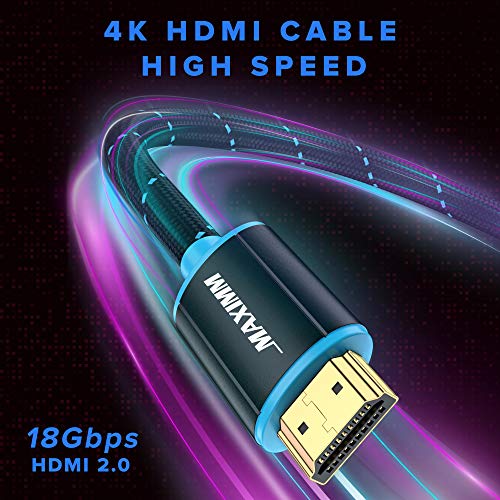 Протокол за HDMI за HDMI за машки HDMI поддржува HDMI кабел HDCP протокол, ARC, 3D, 1080P до 2160p Видео резолуција, ширина
