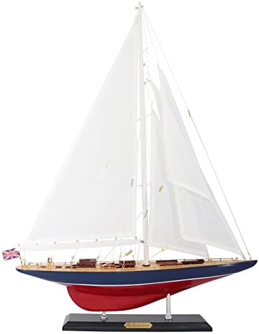 Науутимал дрвен едриличарски брод Брод модел 28 Настојувања на скалата на Америка, јахти реплика на наутички домови акценти