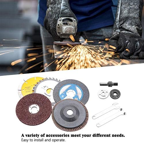 Електрични алатки за конверзија на вежба метали кои сечат парчиња дебели додатоци за полирање на тркалото за мелење на тркалото