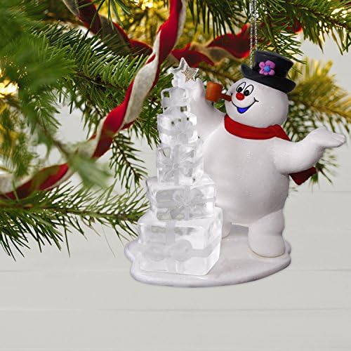 Hallmark Keepsake Божиќниот украс 2018 година датира, Фрости Снежан, весел среќен празник