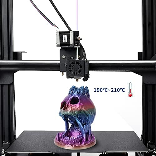 Silk Magic Pla 3D печатач филамент свилен злато-силк копе+ сјај темно, вкупно 2 компјутери