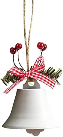 АОФ Новогодишни Украси Ѕвона Од Џингл Ракотворби Ѕвона Црвени Божиќни Орнаменти Бели Божиќни Орнаменти Г