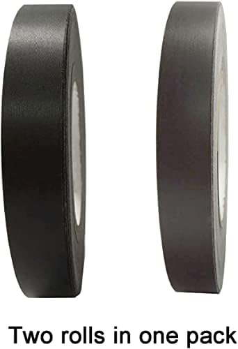 Adswin Black Faraday Tape, бакар никел обложена со висока заштитена спроводлива леплива лента, RF/EMI/EMF заштитен, заземјување