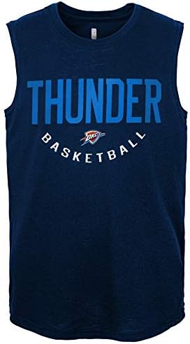 OuterStuff Nba Boys Youth Mording First String Muscle Top Top