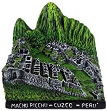 Декоративна статуа на Мачу Пикчу минијатурна, фигура, реплика, сувенир, домашен декор - рачно изработен - изработен од кршен камен, смола и мармолин