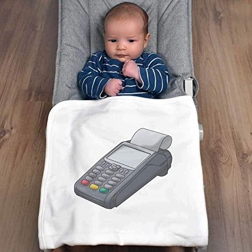 Азида „машина за плаќање картички“ памучно бебе ќебе/шал