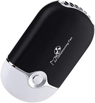 Yhbm USB мини вентилатор за климатизација Вентилатор Брза фен за фен за нокти за полнење брзо суво суво ладење на џеб