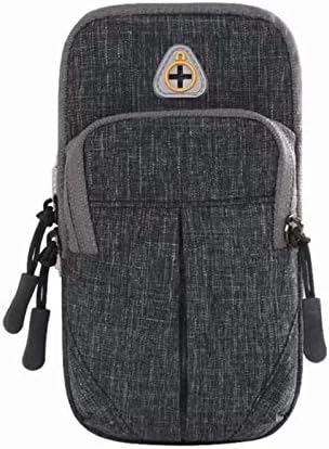 Мултифункционален спортски двослоен торба за рака Личноста за слободно време мобилен телефон што работи со амбрантка на отворено планинарење