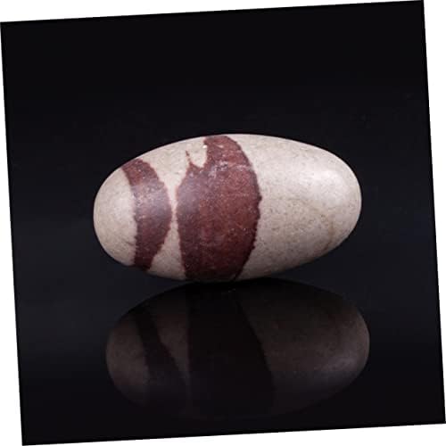 Беспортбл кристално камен украси домашни додатоци јајце украсување украси за изработка на преносен камен џед јајце балансирање на скапоцен