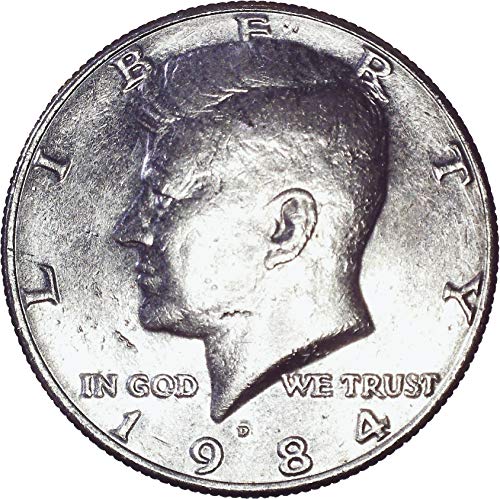 1984 г Кенеди половина долар 50с за нецирковно