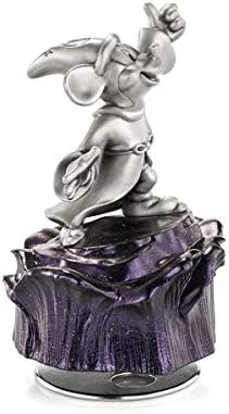 Royal Selangor Hand Gord Disney Music Canrousel Collection Collection Sorcerer Mickey Music Canelight Подарок