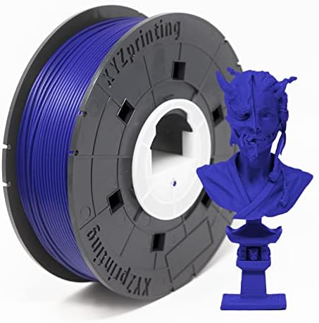 Pla 3d Печатач Влакно, XYZPrinting Pla Филамент 1,75 мм, Димензионална Точност + / - 0,02 мм, 1 КГ Калем, 1,75 мм, PLA Blue