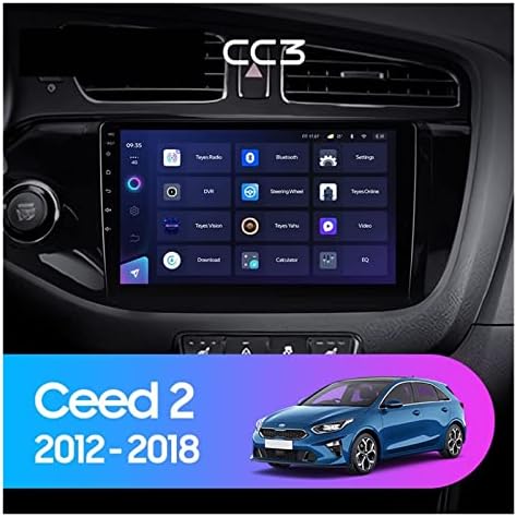 CC3 Компатибилен Со Kia Ceed cee ' 2 JD 2012-2018 Автомобил Радио Мултимедија Видео Плеер Навигација Стерео ГПС Андроид 10 Бр 2din 2 DIN