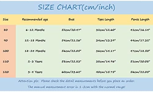 Мало Дете Бебиња Девојки Облека Крави Со Кратки Ракави Врвови Пругасти Ѕвончиња Две Парчиња Комплет Костим За Капење За Бебиња