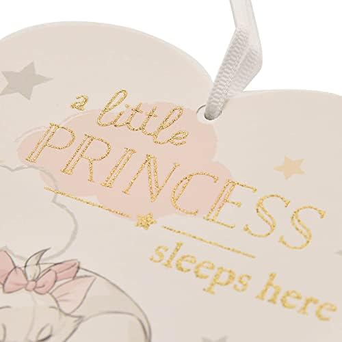 Дизни Магични Почетоци Малку Принцеза Спие Тука Мари Аристокати Дрвена Плоча-Совршена За Деца, Новороденче Официјално Лиценцирано