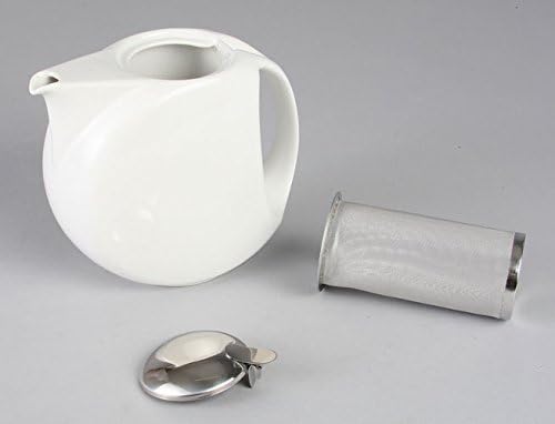 Zerojapan Месечината чајник 1300 кубици бел BBN-71
