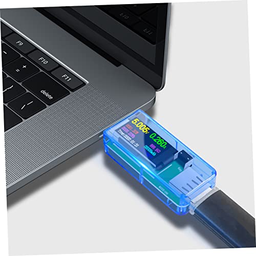 DoITOOL 2PCS USB тестер USB Кабел тестер USB мерач на напојување Дигитален волтметар USB Volt Amp Meter USB Volt Tester USB AMP METER USB
