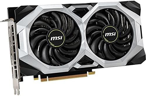 MSI Gaming GeForce RTX 2060 Super 8GB GDRR6 256-битен HDMI/DP G-Sync Turing Architecture Overclecked Graphics Card