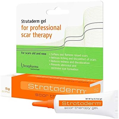 Strataderm 5G - гел за терапија со лузни