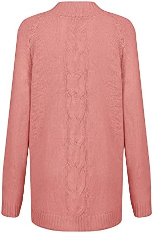 Женски џемпери модна обична сил -блуза лабава лилјак плетен џемпер врвен плетен џемпер врвот плус големина
