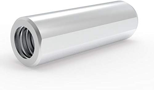 FifturedIsPlays® Извлечете ја иглата на Dowel - Метрика M20 x 50 обичен легура челик +0,004 до +0,009мм толеранција лесно подмачкана нишка M10 50179-100pk NPF