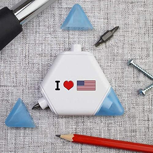 „Ја сакам Америка“ Компактен DIY мулти -алатка