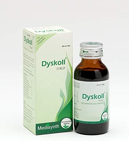 Медисински хомеопатски лекови за дискол сируп 60 ml - Qty- 2