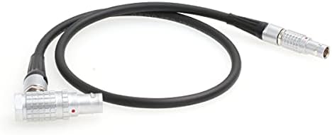SZRMCC 1B 6 PIN MALE MALE on DESTONG ANGLE 0B 7 PIN Машки кабел за напојување за DJI Ronin 2 Gimbal стабилизатор до Nucleus-M мотор