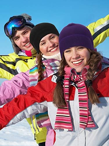 3 Парчиња Зимска Топла Капа На Черепот Мека Поларна Руно Шапка За Грав Дебела Ветроупорна Капа За Часовници Скијање На Отворено Капа За Мажи