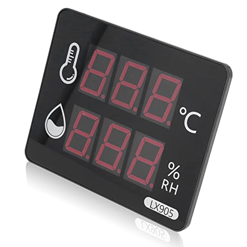 Температурен Мерач 40120 ВИСОК ЛЕД Дигитален Дисплеј Термометар За Дома