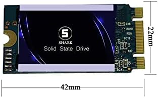 Dogfish SSD SATA M.2 2242 120GB NGFF Внатрешен цврст државен погон со високи перформанси за десктоп лаптоп SATA III 6GB/S вклучува