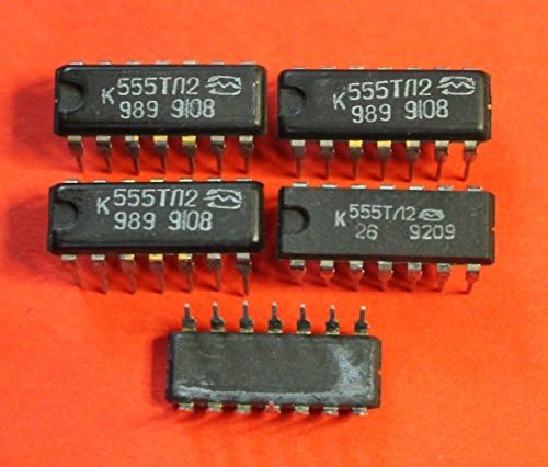 С.У.Р. & R Алатки IC/Microchip K555TL2 Аналоген SN74LS14, SN74LS14N СССР 20 компјутери
