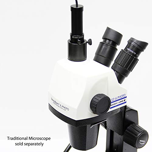 Резолуција Dino-Lite RCA Eyepiece Camera AM422XN-640 x 480 резолуција, користете за традиционален микроскоп