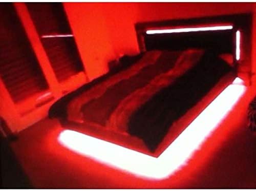 Октанско осветлување RGB предводена боја Промена на бојата во кревет во спална соба соба расположение за расположение Акцент на