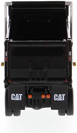 CAT Caterpillar CT681 Депонија Камион Жолта И Црна Висока Линија Серија 1/87 Скала Deecast Модел Од Deecast Мајстори 85514