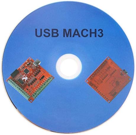 Картичка за контрола на движење Mach3 со супер USB интерфејс, зелена 5-оска со рачка