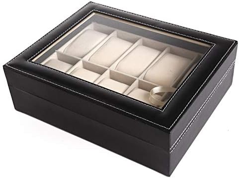 2019 Нови 10 мрежи рачно изработени кутии за часовници Caja Relloj Cloxtion Clox Time Box Watch Case Saat Kutusu Horloge Box