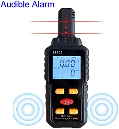 3-во-1 зрачење дозиметар бројач автоматски аларм за мерка за мерка за радијатор за мерка на зрачење